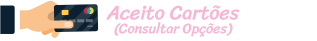 Aceito Cartï¿½es